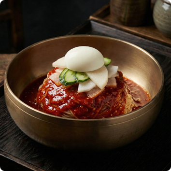 함흥 비빔냉면 이미지