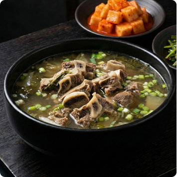 소갈비국밥 이미지